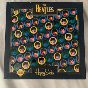 The Beatles Happy socks brand new never been opened box